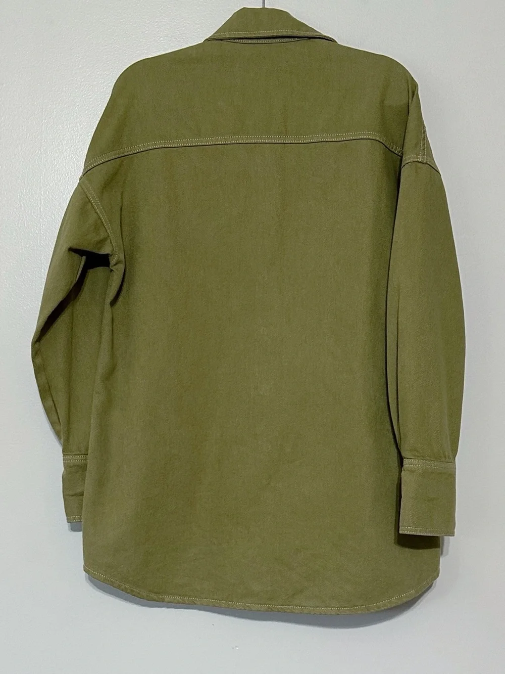 Reformation Ace Oversized Shirt‎ Jacket Size X-Small